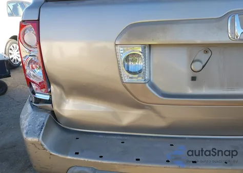 2003 Honda Pilot Ex-L from USA, damaged, VIN 2HKYF18623H593271